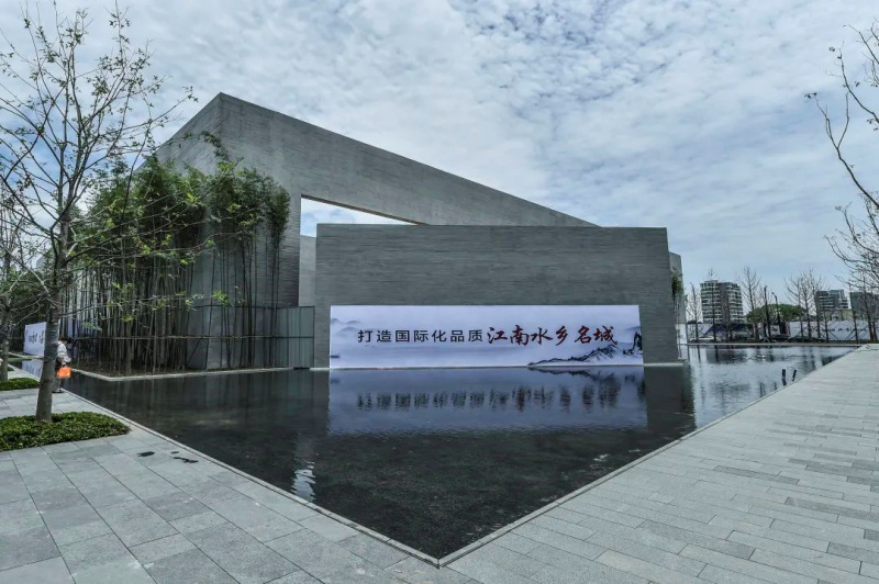 冠珠瓷砖筑就嘉兴新地标“南湖天地”