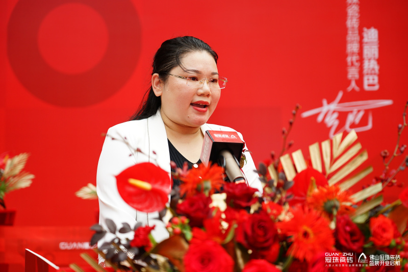 再启新篇，共赴新程，佛山冠珠瓷砖旗舰店盛装开业
