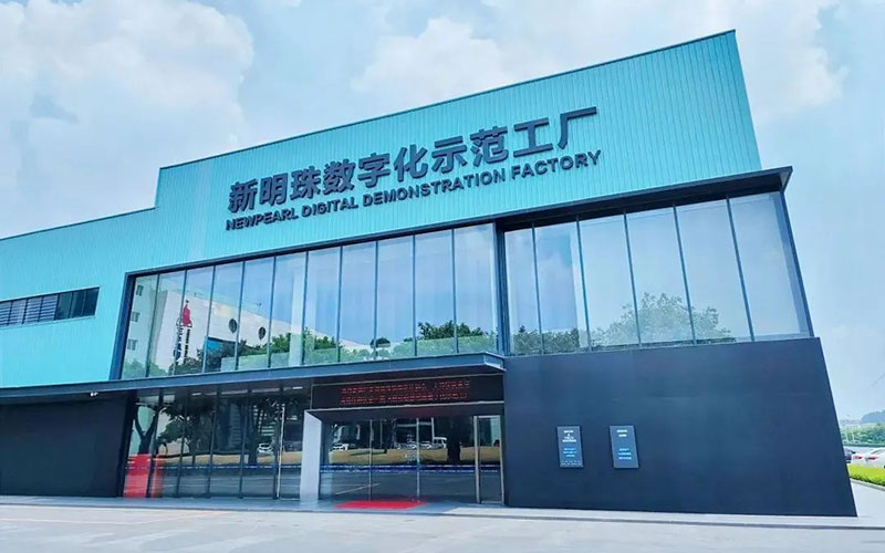 冠珠瓷砖数字化示范工厂 冠珠瓷砖数字化示范工厂